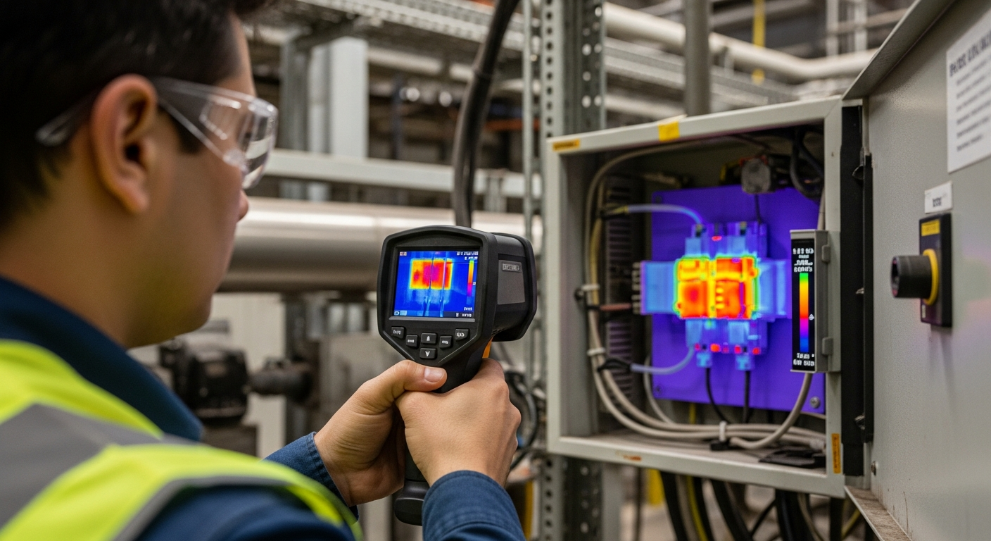 Infrared Thermography: Catching Electrical Problems Before They Fail
