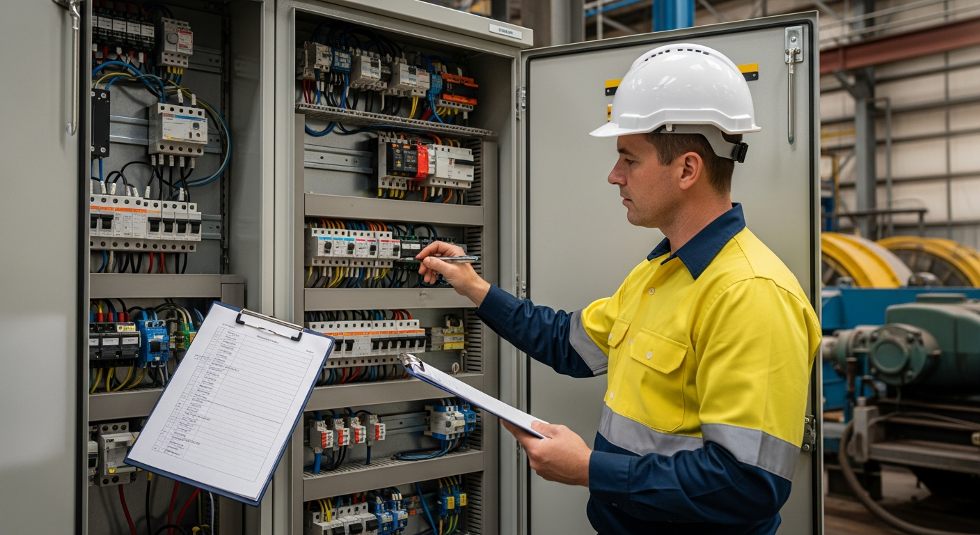 The Six Steps to Electrical Safety Compliance
